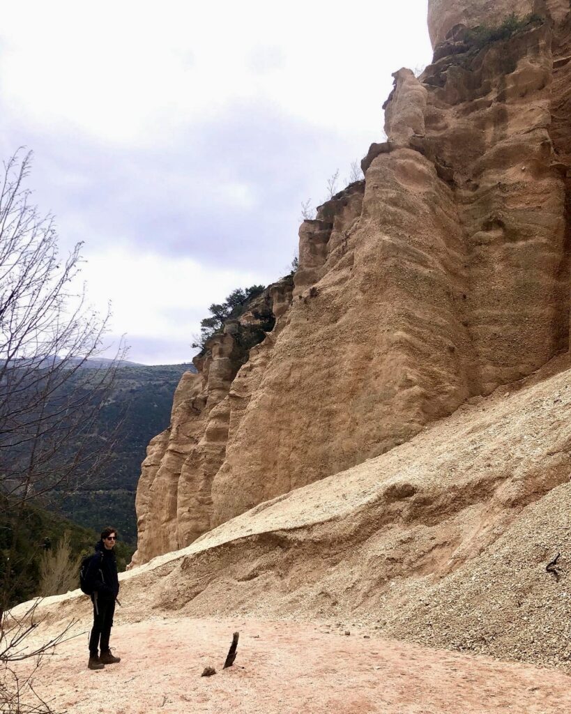 Een foto van de Lame Rosse.